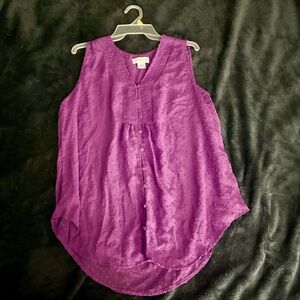 Purple blouse from Liz Claiborne